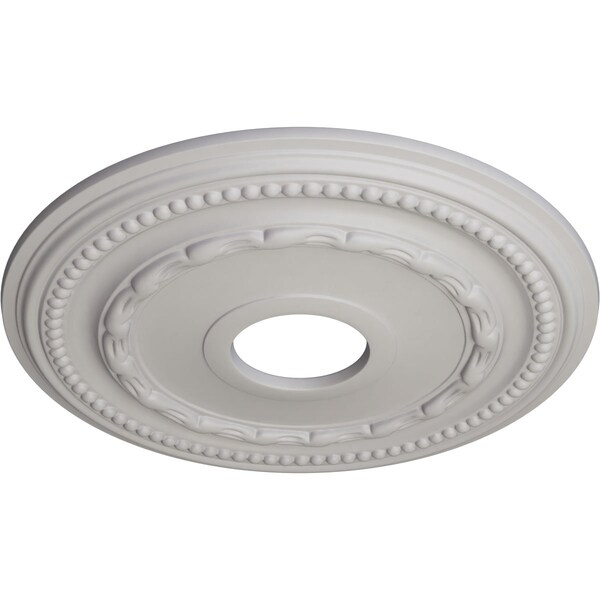Federal Ceiling Medallion (Fits Canopies Up To 8 1/2), 15 3/8OD X 3 5/8ID X 1P